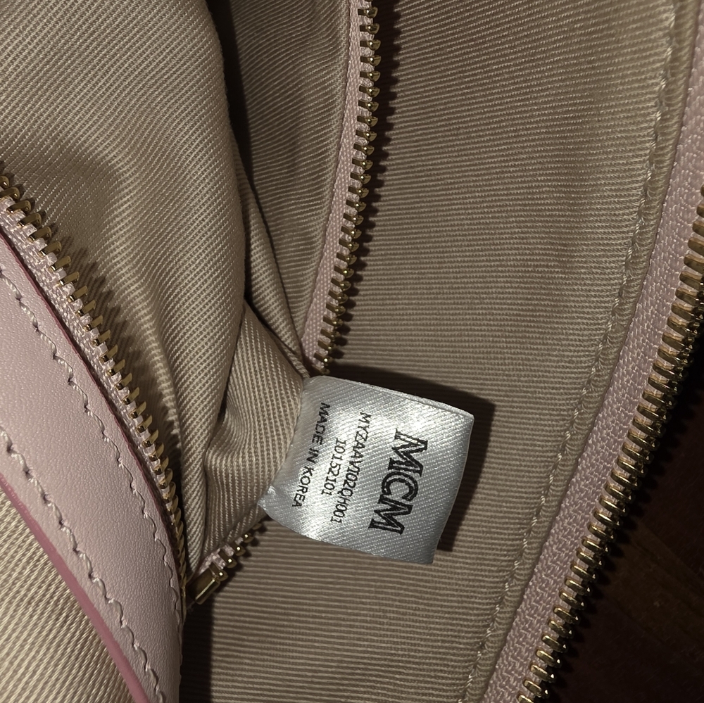 MCM Pink Crossbody Bag - Picture 5 of 6